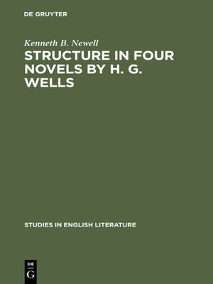 cover image of Structure in four novels by H. G. Wells